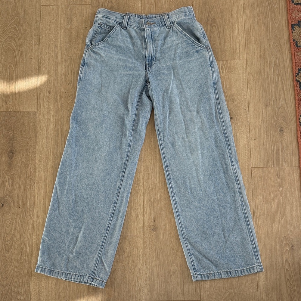 Levi's Featherweight Baggy Carpenter Jeans sz. 29 - Picture 4 of 8